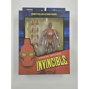 Diamond Select Invincible Robot Deluxe Action Figure Series 2